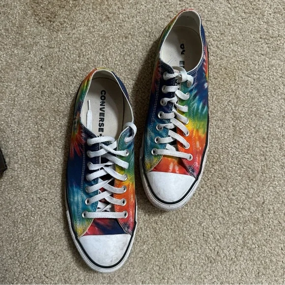 Converse All Star Chuck Taylor Tie-Dye Sneakers size 9 M or W 12 - Picture 4 of 6